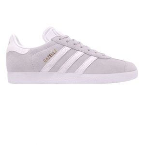 Adidas Gazelle Sneakers MEN'S Size 8 Suede Light Grey Great Condition!!